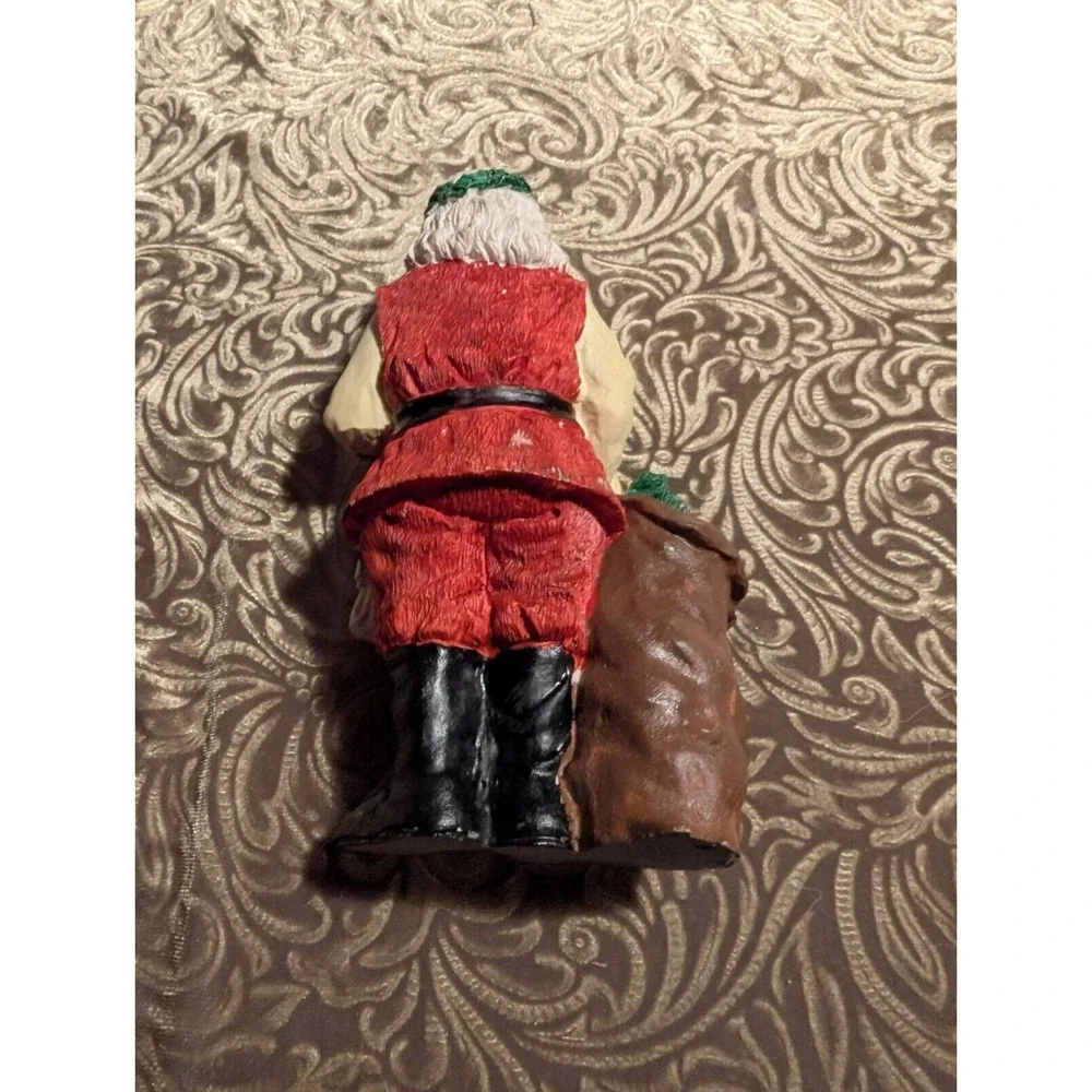 Christmas Resin Hand-Painted 6